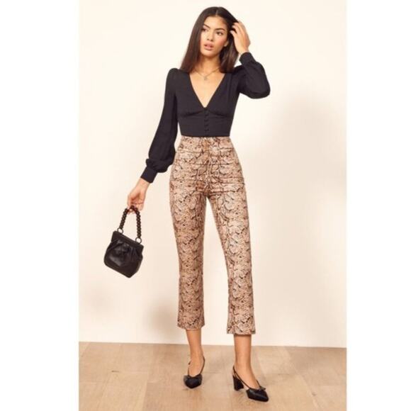 Reformation Pant 2 NEW - Picture 1 of 9